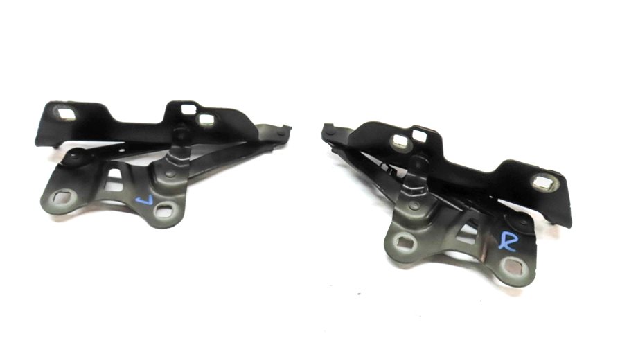 2013-2022 RANGE ROVER SPORT (L405 L494) LEFT & RIGHT HOOD HINGE SET (BLACK)