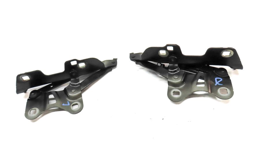 Thumbnail 2: 2013-2022 RANGE ROVER SPORT (L405 L494) LEFT & RIGHT HOOD HINGE SET (BLACK)
