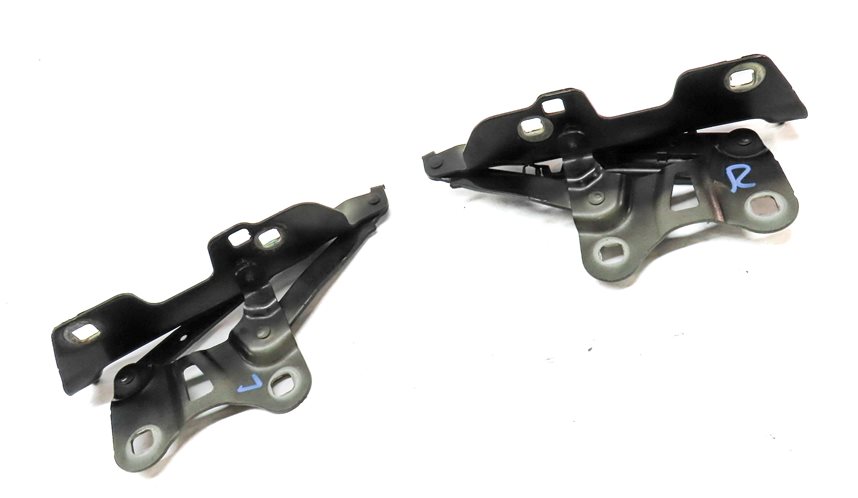 Thumbnail 3: 2013-2022 RANGE ROVER SPORT (L405 L494) LEFT & RIGHT HOOD HINGE SET (BLACK)