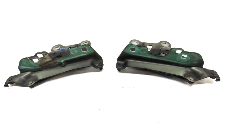 Thumbnail 4: 2013-2022 RANGE ROVER SPORT (L405 L494) LEFT & RIGHT HOOD HINGE SET (BLACK)