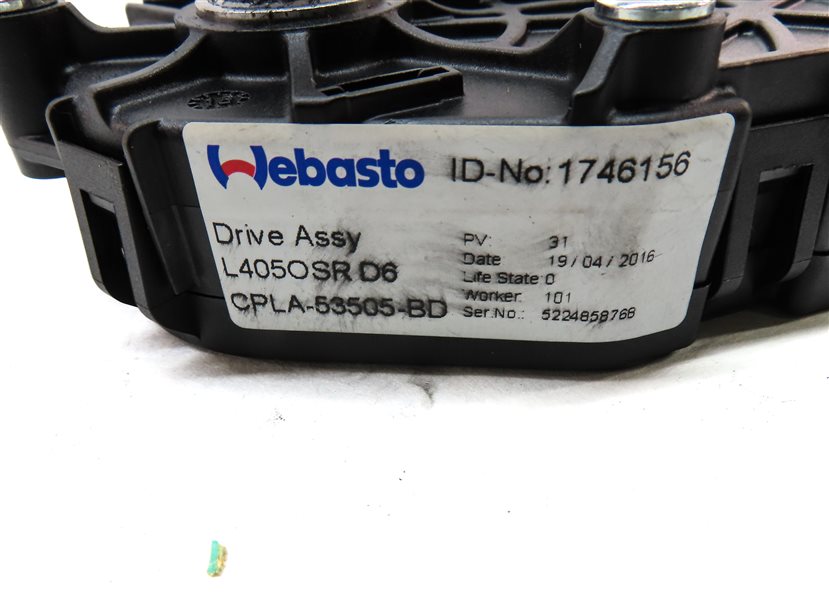 Thumbnail 6: 2013-2022 RANGE ROVER SPORT (L405 L494) SUNROOF MOTOR SUN ROOF WINDOW MOTOR