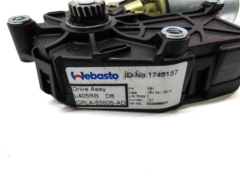 Thumbnail 6: 2013-2022 RANGE ROVER SPORT (L405 L494) SUNSHADE MOTOR