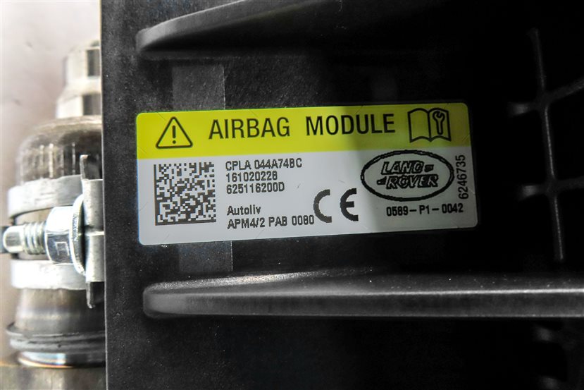 Thumbnail 6: 13-20 RANGE ROVER SPORT DISCOVERY (L405 L462 L494) RIGHT PASSENGER DASH AIRBAG