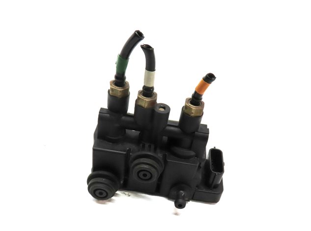 2016 LAND RANGE ROVER (L405) FRONT AIR RIDE SUSPENSION CONTROL VALVE BLOCK