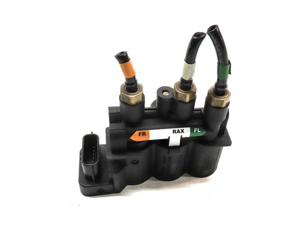 Thumbnail 4: 2016 LAND RANGE ROVER (L405) FRONT AIR RIDE SUSPENSION CONTROL VALVE BLOCK