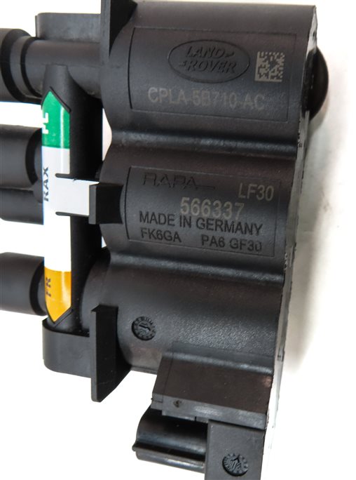 Thumbnail 6: 2016 LAND RANGE ROVER (L405) FRONT AIR RIDE SUSPENSION CONTROL VALVE BLOCK