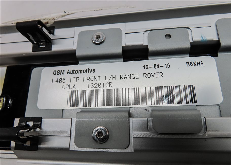 Thumbnail 11: 2016 LAND RANGE ROVER (L405) FRONT & REAR LIGHT DOOR SILL SCUFF PLATE SET/4