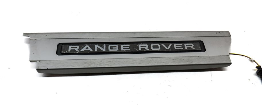 Thumbnail 4: 2016 LAND RANGE ROVER (L405) FRONT & REAR LIGHT DOOR SILL SCUFF PLATE SET/4