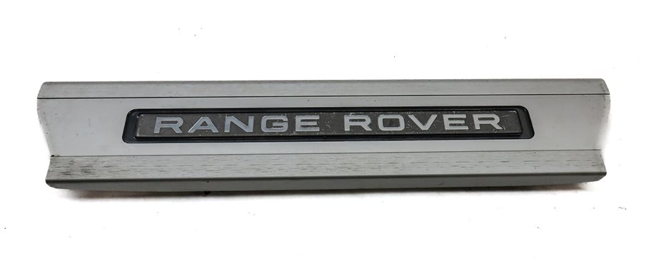 Thumbnail 5: 2016 LAND RANGE ROVER (L405) FRONT & REAR LIGHT DOOR SILL SCUFF PLATE SET/4