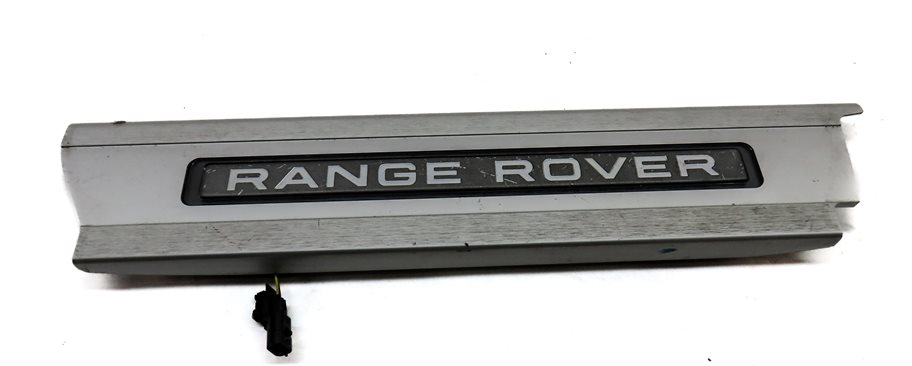 Thumbnail 6: 2016 LAND RANGE ROVER (L405) FRONT & REAR LIGHT DOOR SILL SCUFF PLATE SET/4