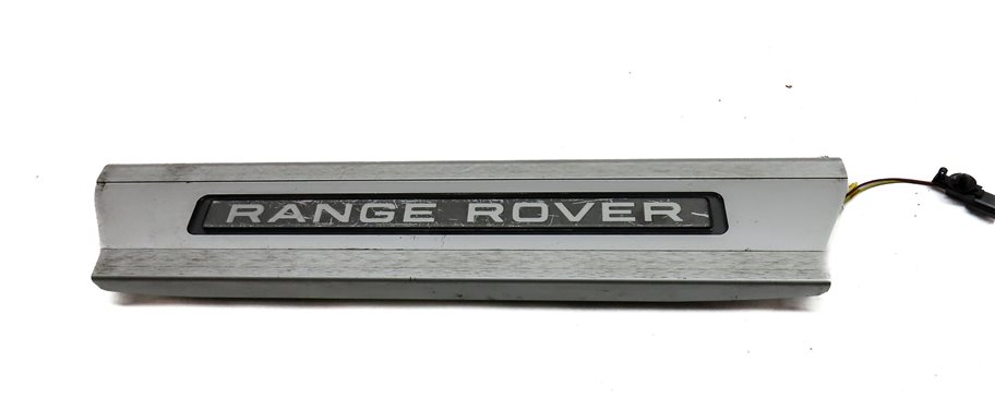 Thumbnail 7: 2016 LAND RANGE ROVER (L405) FRONT & REAR LIGHT DOOR SILL SCUFF PLATE SET/4