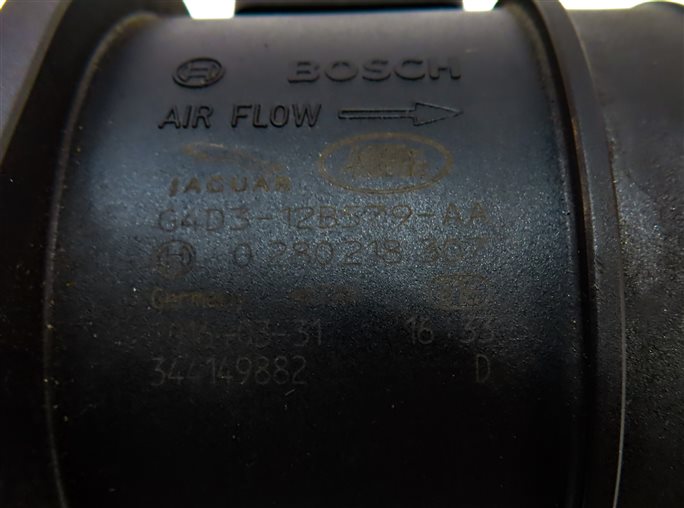 Thumbnail 6: 2013-2020 RANGE ROVER SPORT (L405 L494) 5.0L SUPERCHARGED MASS AIR FLOW SENSOR