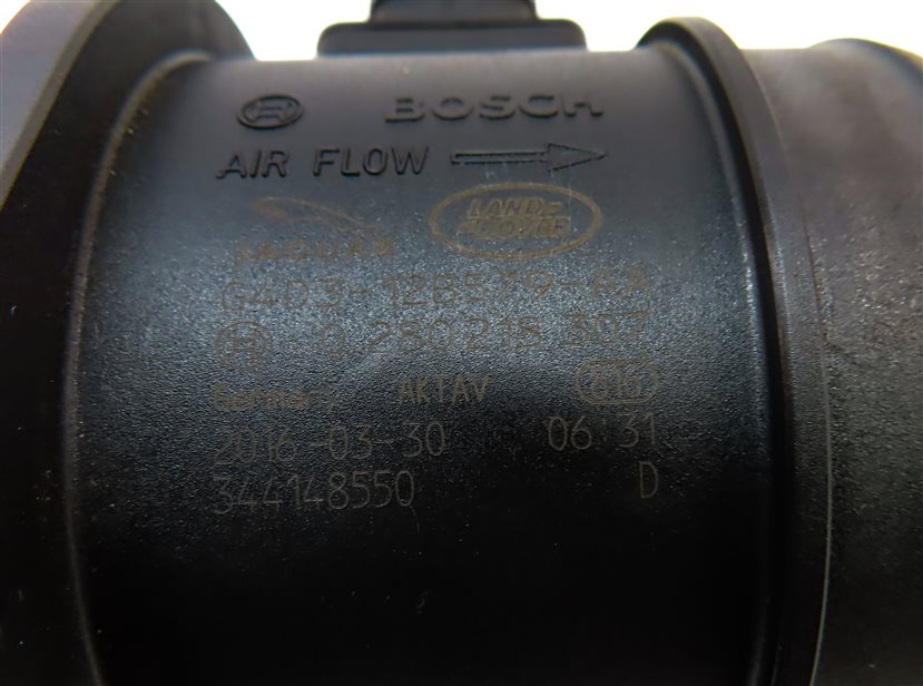 Thumbnail 6: 2013-2020 RANGE ROVER SPORT (L405 L494) 5.0L SUPERCHARGED MASS AIR FLOW SENSOR