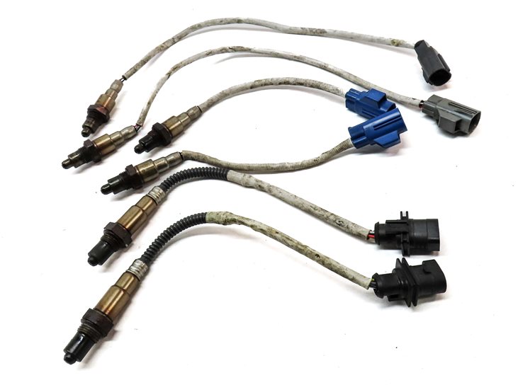 Thumbnail 2: 16 LAND RANGE ROVER (L405) 5.0L SUPER ENGINE OXYGEN O2 LAMBDA PROBE SENSOR SET/6