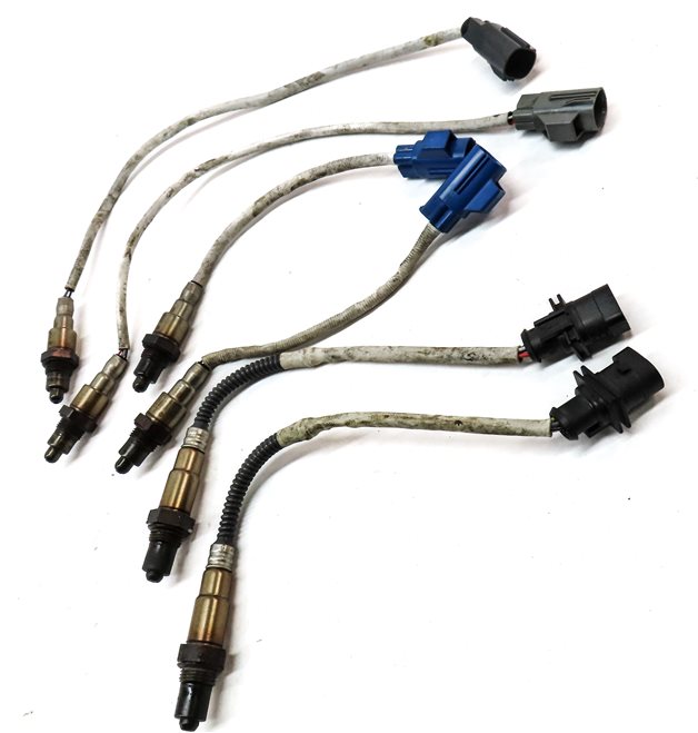 Thumbnail 3: 16 LAND RANGE ROVER (L405) 5.0L SUPER ENGINE OXYGEN O2 LAMBDA PROBE SENSOR SET/6