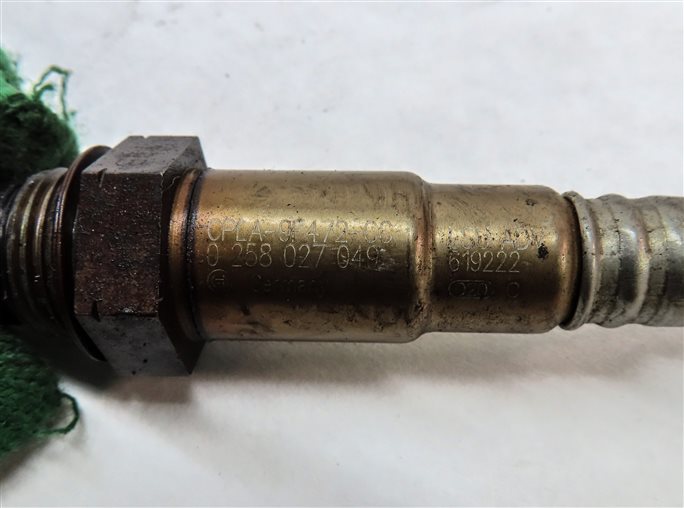 Thumbnail 4: 16 LAND RANGE ROVER (L405) 5.0L SUPER ENGINE OXYGEN O2 LAMBDA PROBE SENSOR SET/6