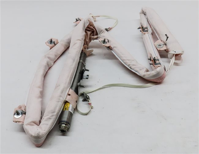 Thumbnail 2: 14-17 RANGE ROVER (L405) LWB - RIGHT PASSENGER ROOF SIDE CURTAIN AIRBAG AIR BAG