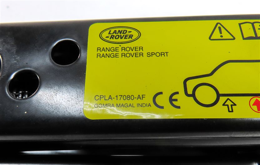 Thumbnail 8: 2013-2022 RANGE ROVER SPORT (L405 L494) SPARE TIRE JACK LUG WRENCH SET