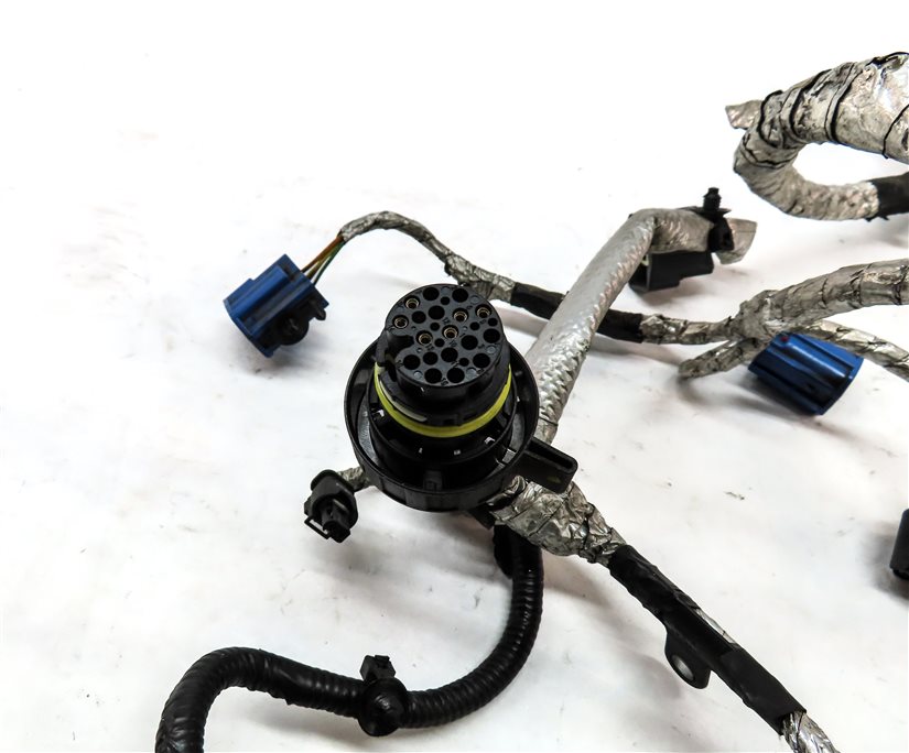 Thumbnail 5: 2016 LAND RANGE ROVER (L405) 5.0L SUPER AUTOMATIC TRANSMISSION WIRE HARNESS