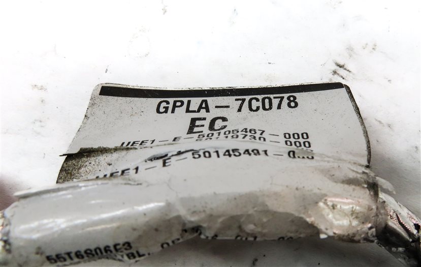 Thumbnail 6: 2016 LAND RANGE ROVER (L405) 5.0L SUPER AUTOMATIC TRANSMISSION WIRE HARNESS