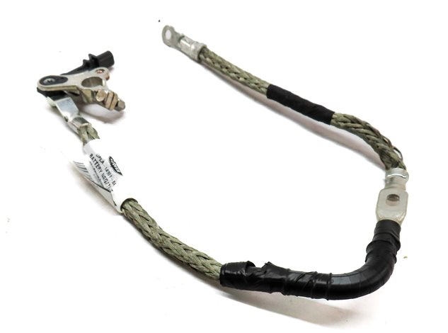 2016 LAND RANGE ROVER (L405) 5.0L SUPER ENGINE NEGATIVE BATTERY CABLE TERMINAL