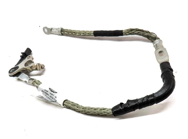 Thumbnail 2: 2016 LAND RANGE ROVER (L405) 5.0L SUPER ENGINE NEGATIVE BATTERY CABLE TERMINAL