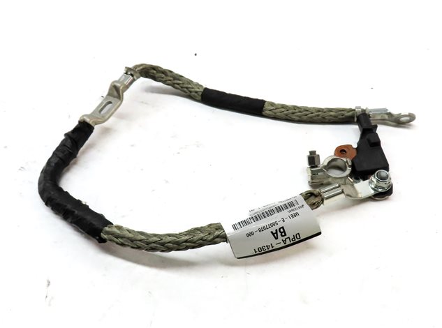 Thumbnail 4: 2016 LAND RANGE ROVER (L405) 5.0L SUPER ENGINE NEGATIVE BATTERY CABLE TERMINAL