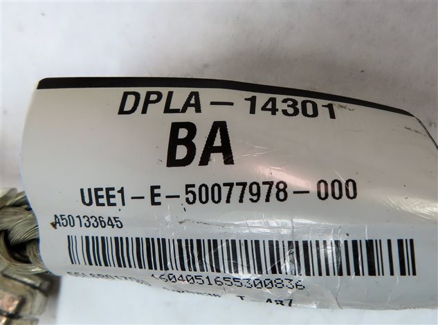 Thumbnail 5: 2016 LAND RANGE ROVER (L405) 5.0L SUPER ENGINE NEGATIVE BATTERY CABLE TERMINAL