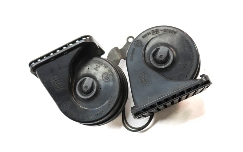 Thumbnail 3: 2013-2022 RANGE ROVER SPORT (L405 L494) HIGH & LOW TONE HORN SET-2