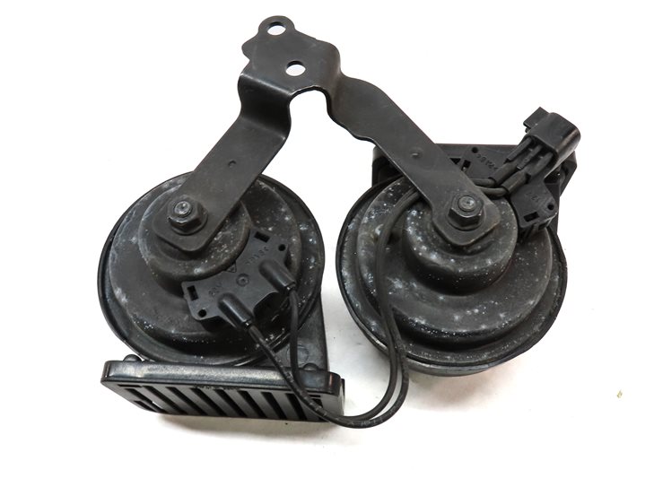 Thumbnail 5: 2013-2022 RANGE ROVER SPORT (L405 L494) HIGH & LOW TONE HORN SET-2