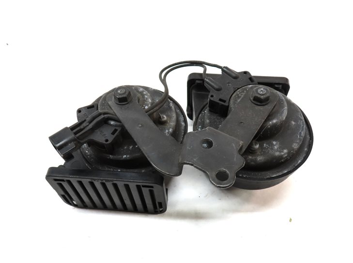 Thumbnail 6: 2013-2022 RANGE ROVER SPORT (L405 L494) HIGH & LOW TONE HORN SET-2