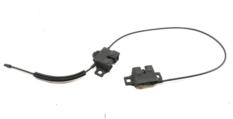 Thumbnail 2: 2016 LAND RANGE ROVER (L405) FRONT HOOD BONNET LID LOCK LATCH SET w/ CABLES