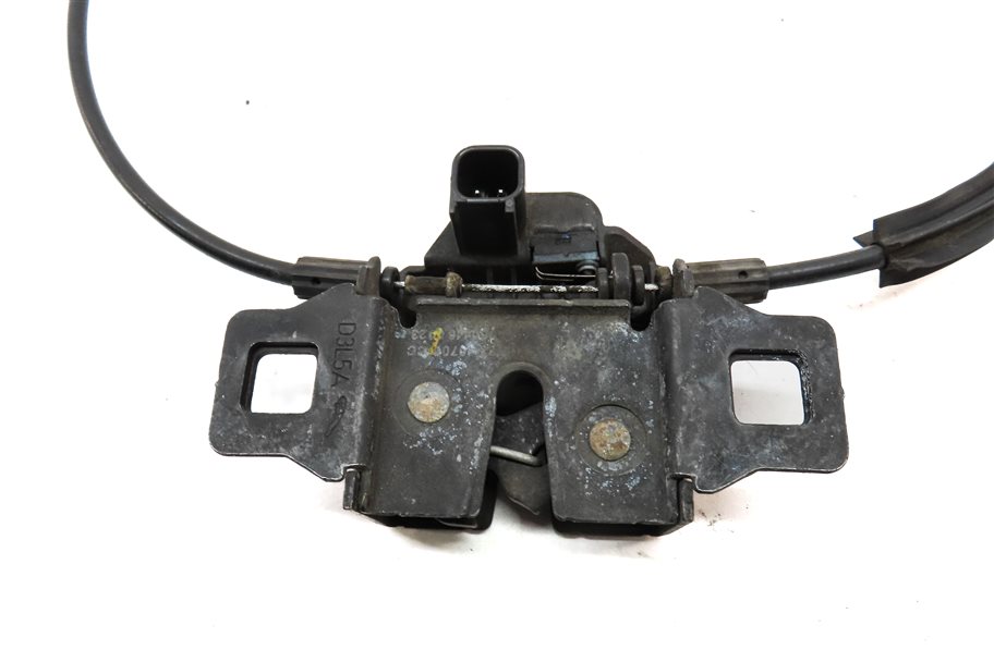 Thumbnail 7: 2016 LAND RANGE ROVER (L405) FRONT HOOD BONNET LID LOCK LATCH SET w/ CABLES