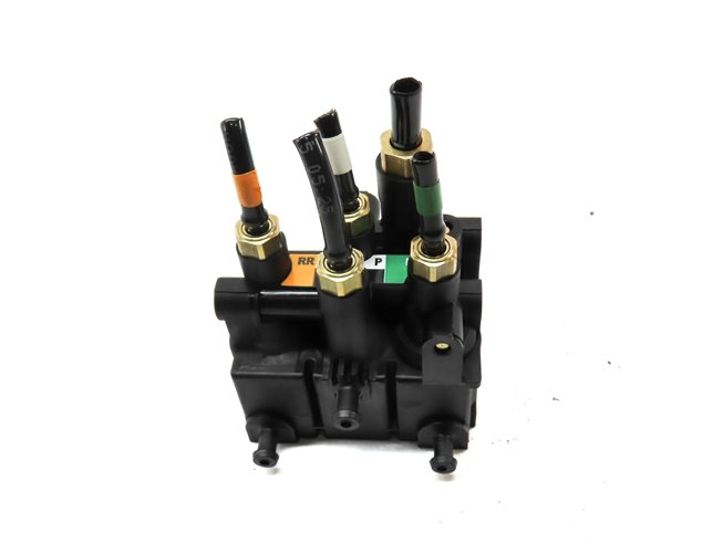 Thumbnail 2: 2016 LAND RANGE ROVER (L405) REAR AIR RIDE SUSPENSION CONTROL VALVE BLOCK