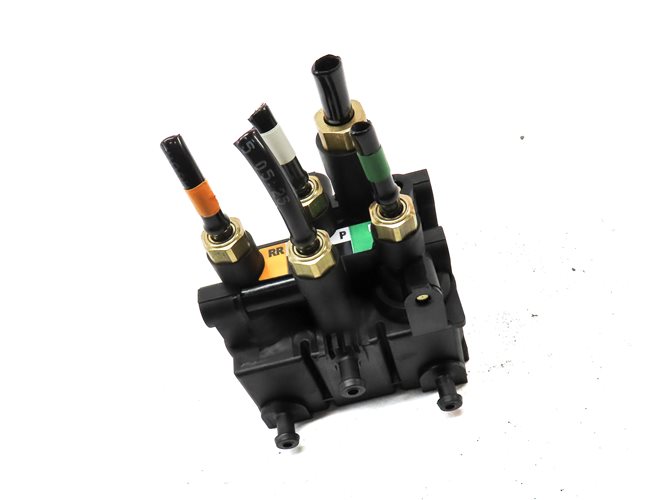Thumbnail 3: 2016 LAND RANGE ROVER (L405) REAR AIR RIDE SUSPENSION CONTROL VALVE BLOCK