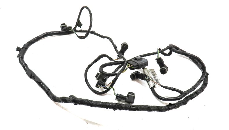 16 RANGE ROVER L405 REAR PARK ASSIST PDC DISTANCE CONTROL SENSOR SET/6 w/HARNESS
