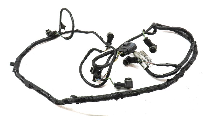 Thumbnail 2: 16 RANGE ROVER L405 REAR PARK ASSIST PDC DISTANCE CONTROL SENSOR SET/6 w/HARNESS