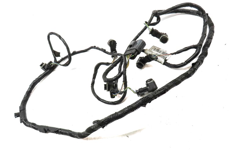 Thumbnail 3: 16 RANGE ROVER L405 REAR PARK ASSIST PDC DISTANCE CONTROL SENSOR SET/6 w/HARNESS