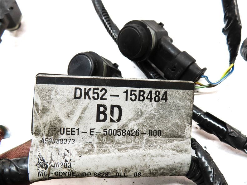 Thumbnail 5: 16 RANGE ROVER L405 REAR PARK ASSIST PDC DISTANCE CONTROL SENSOR SET/6 w/HARNESS