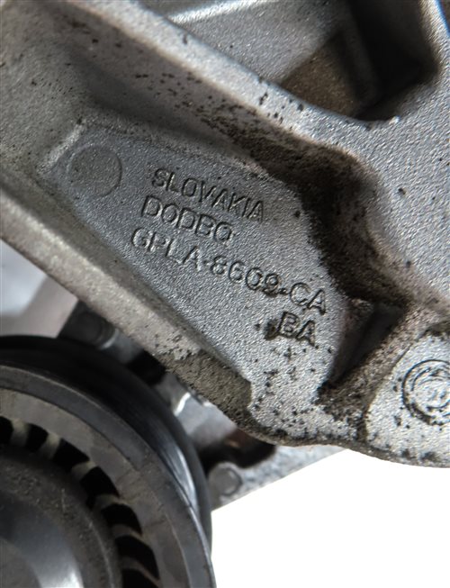 Thumbnail 7: 2016 LAND RANGE ROVER (L405) 5.0L SUPER ENGINE BELT TENSIONER PULLEY
