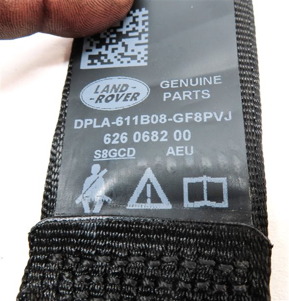 Thumbnail 5: 2013-2019 RANGE ROVER (L405) FRONT RIGHT PASSENGER SEATBELT RETRACTOR (BLACK)