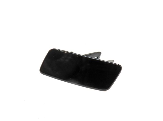 Thumbnail 1: 16 RANGE ROVER L405 FRONT LEFT DRIVER HEADLIGHT WASHER NOZZLE TRIM COVER (BLACK)
