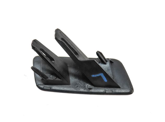 Thumbnail 4: 16 RANGE ROVER L405 FRONT LEFT DRIVER HEADLIGHT WASHER NOZZLE TRIM COVER (BLACK)