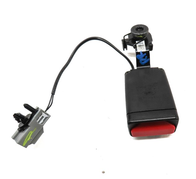 Thumbnail 5: 2016 LAND RANGE ROVER (L405) REAR RIGHT SEAT SEATBELT BUCKLE RECEIVER (BLACK)