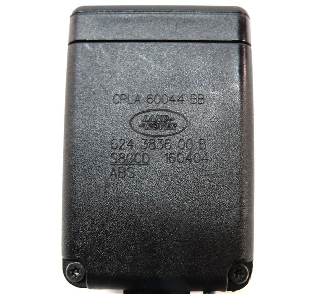 Thumbnail 6: 2016 LAND RANGE ROVER (L405) REAR RIGHT SEAT SEATBELT BUCKLE RECEIVER (BLACK)
