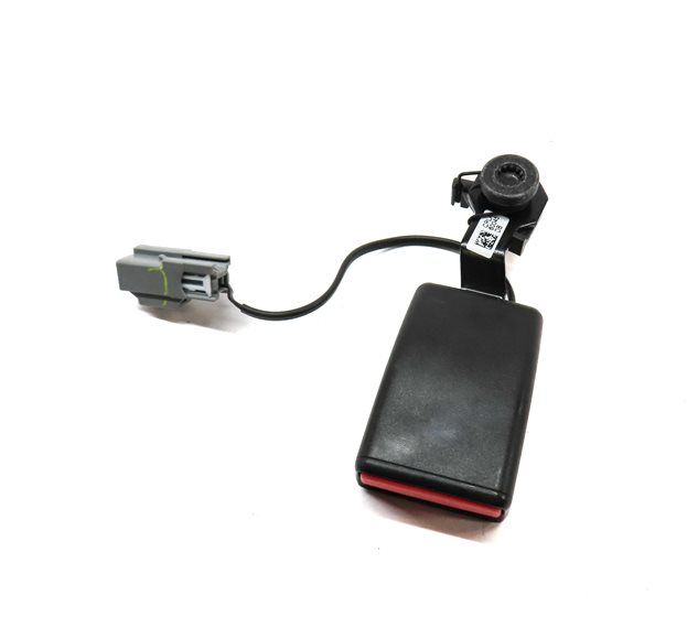 2016 LAND RANGE ROVER (L405) REAR LEFT SEAT SEATBELT BUCKLE RECEIVER (BLACK)