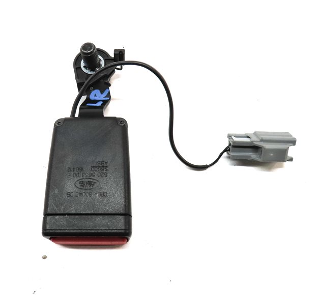 Thumbnail 5: 2016 LAND RANGE ROVER (L405) REAR LEFT SEAT SEATBELT BUCKLE RECEIVER (BLACK)