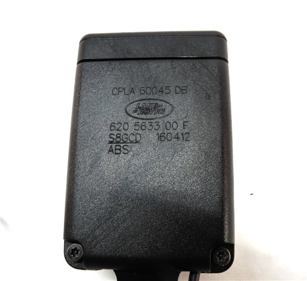 Thumbnail 6: 2016 LAND RANGE ROVER (L405) REAR LEFT SEAT SEATBELT BUCKLE RECEIVER (BLACK)