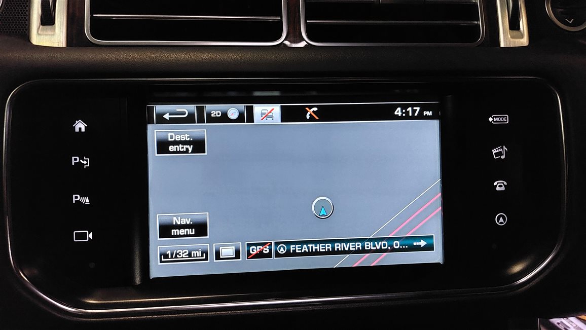 Thumbnail 2: 2016 LAND RANGE ROVER CENTER DASH GPS NAVIGATION INFORMATION TOUCH SCREEN
