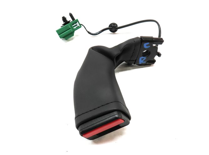 Thumbnail 2: 2016 LAND RANGE ROVER (L405) REAR CENTER SEAT SEATBELT BUCKLE RECEIVER (BLACK)